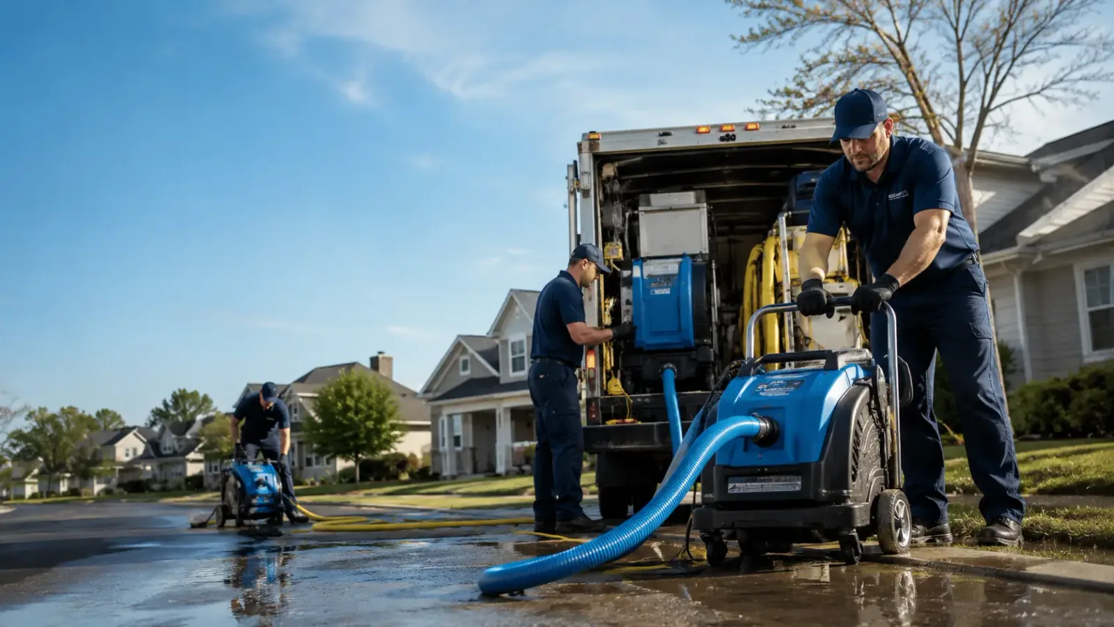 Flood Damage Cleanup in Oakland, MI